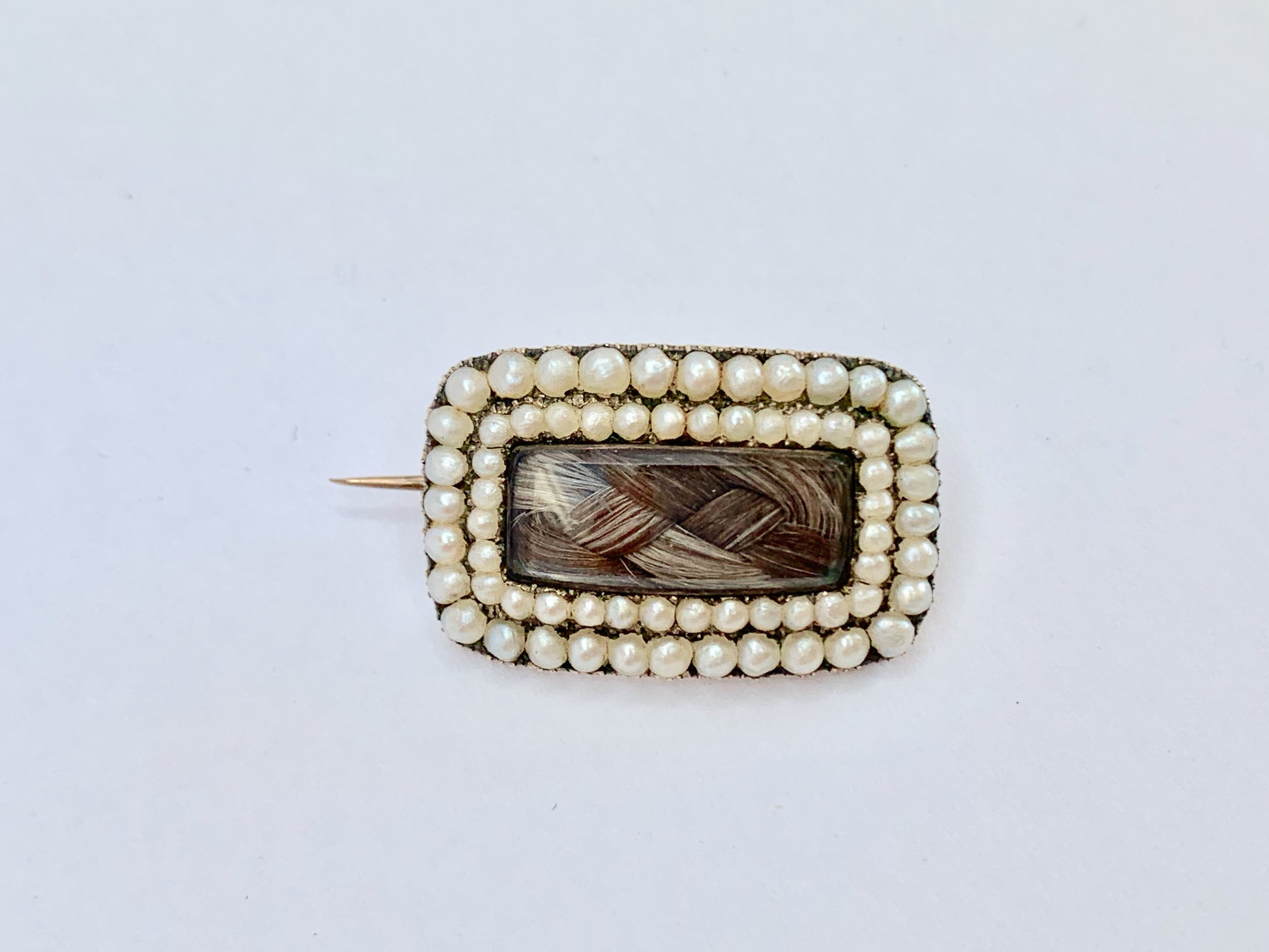 georgian-gold-and-pearl-mourning-brooch