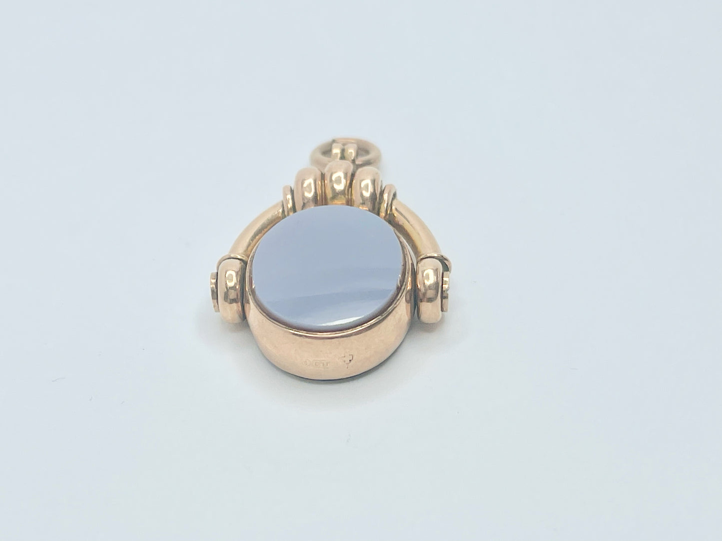 edwardian-10ct-gold-spinner-watch-fob