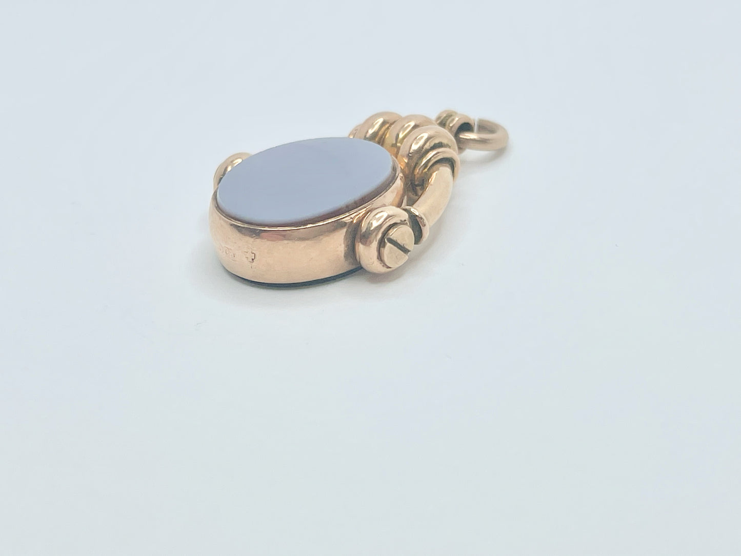 edwardian-10ct-gold-spinner-watch-fob