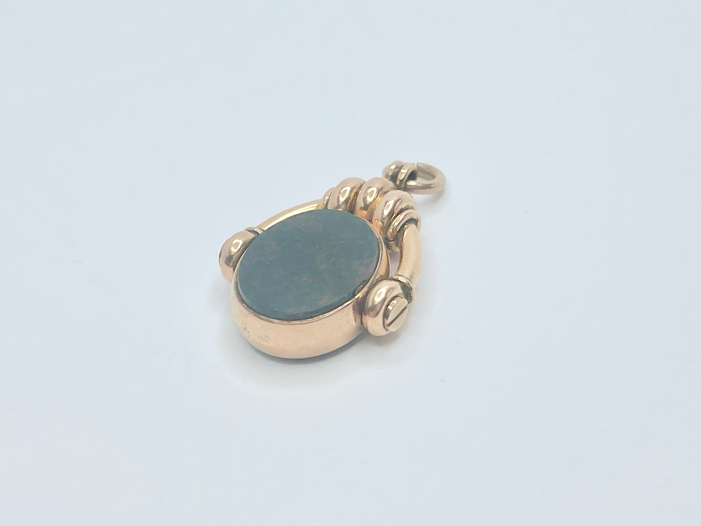 edwardian-10ct-gold-spinner-watch-fob