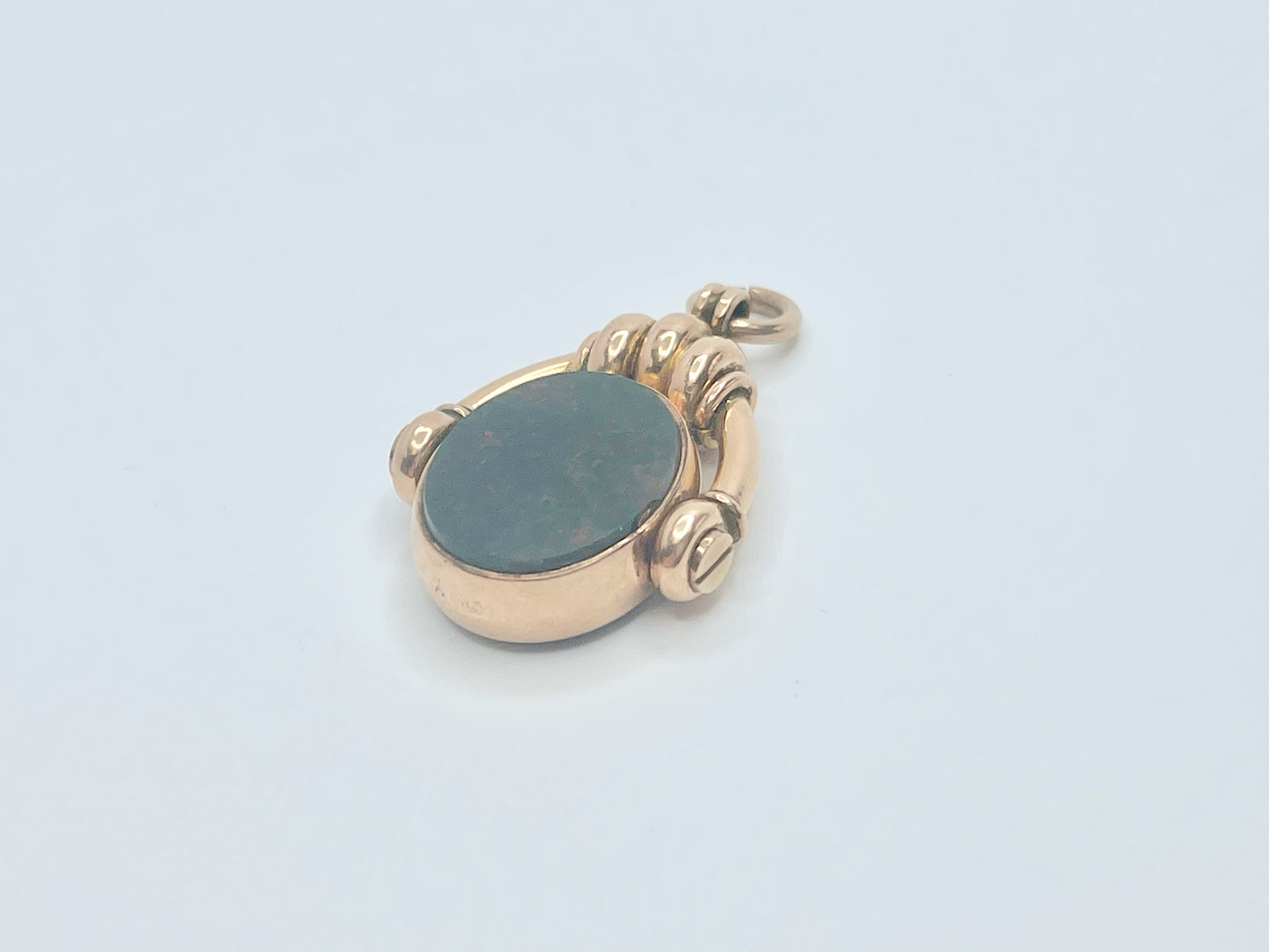 edwardian-10ct-gold-spinner-watch-fob