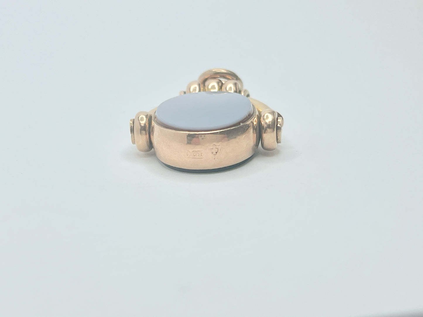 edwardian-10ct-gold-spinner-watch-fob