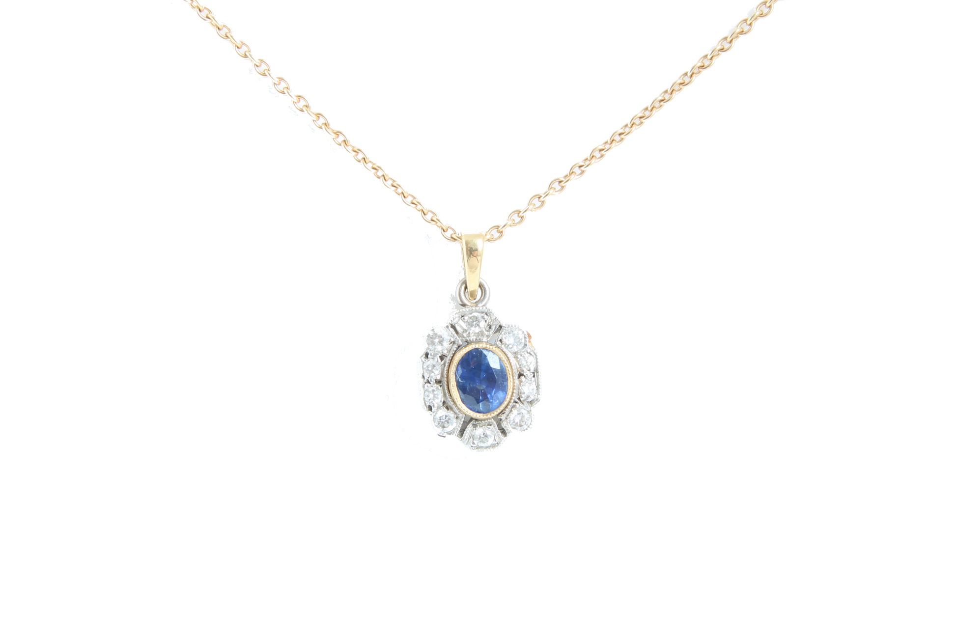 9ct-gold-sapphire-and-diamond-necklace