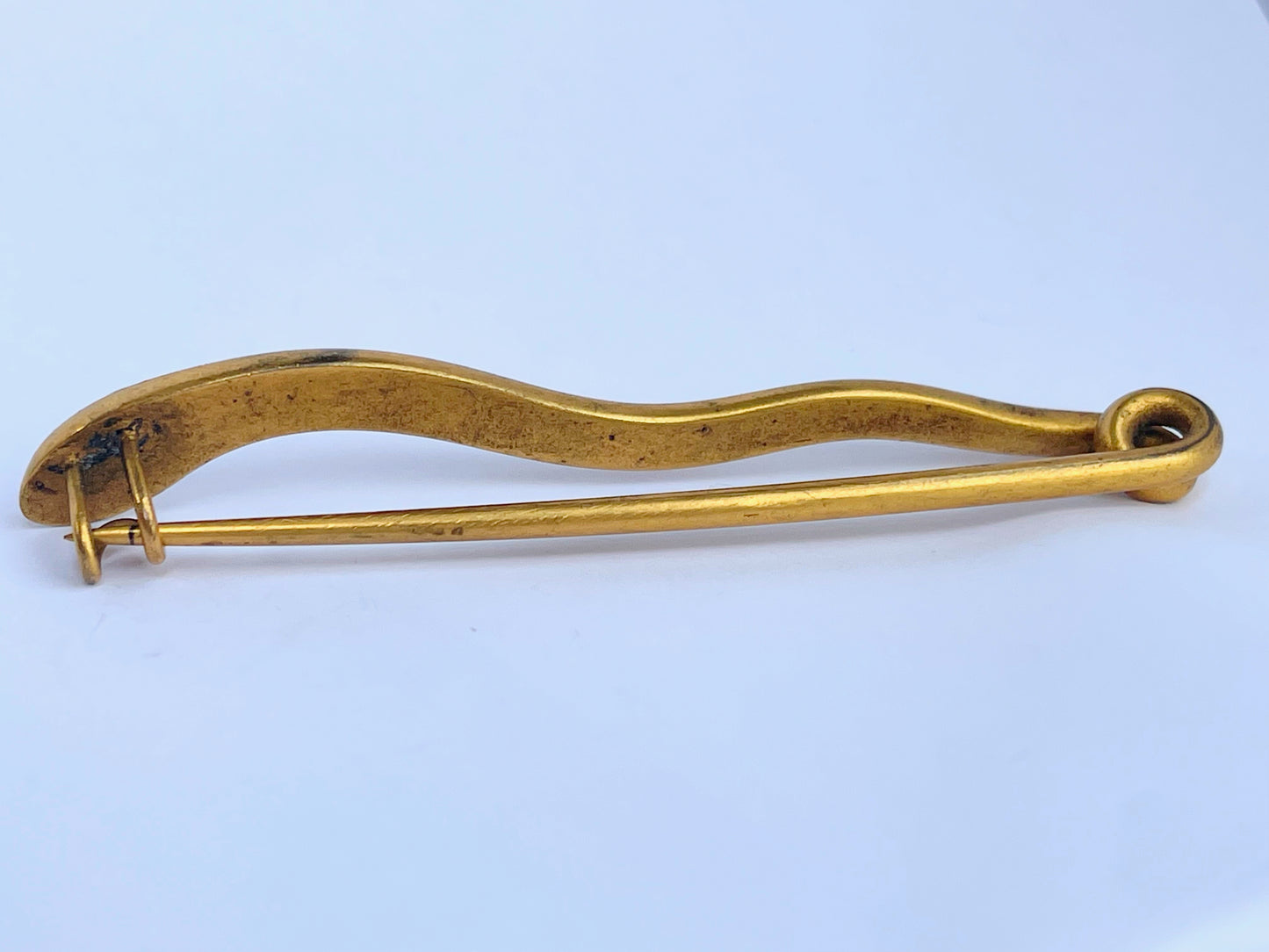 victorian-turquoise-snake-brooch
