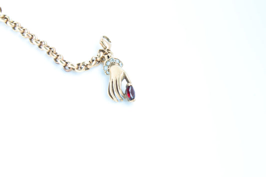 vintage-9ct-gold-bracelet-with-georgian-style-hand