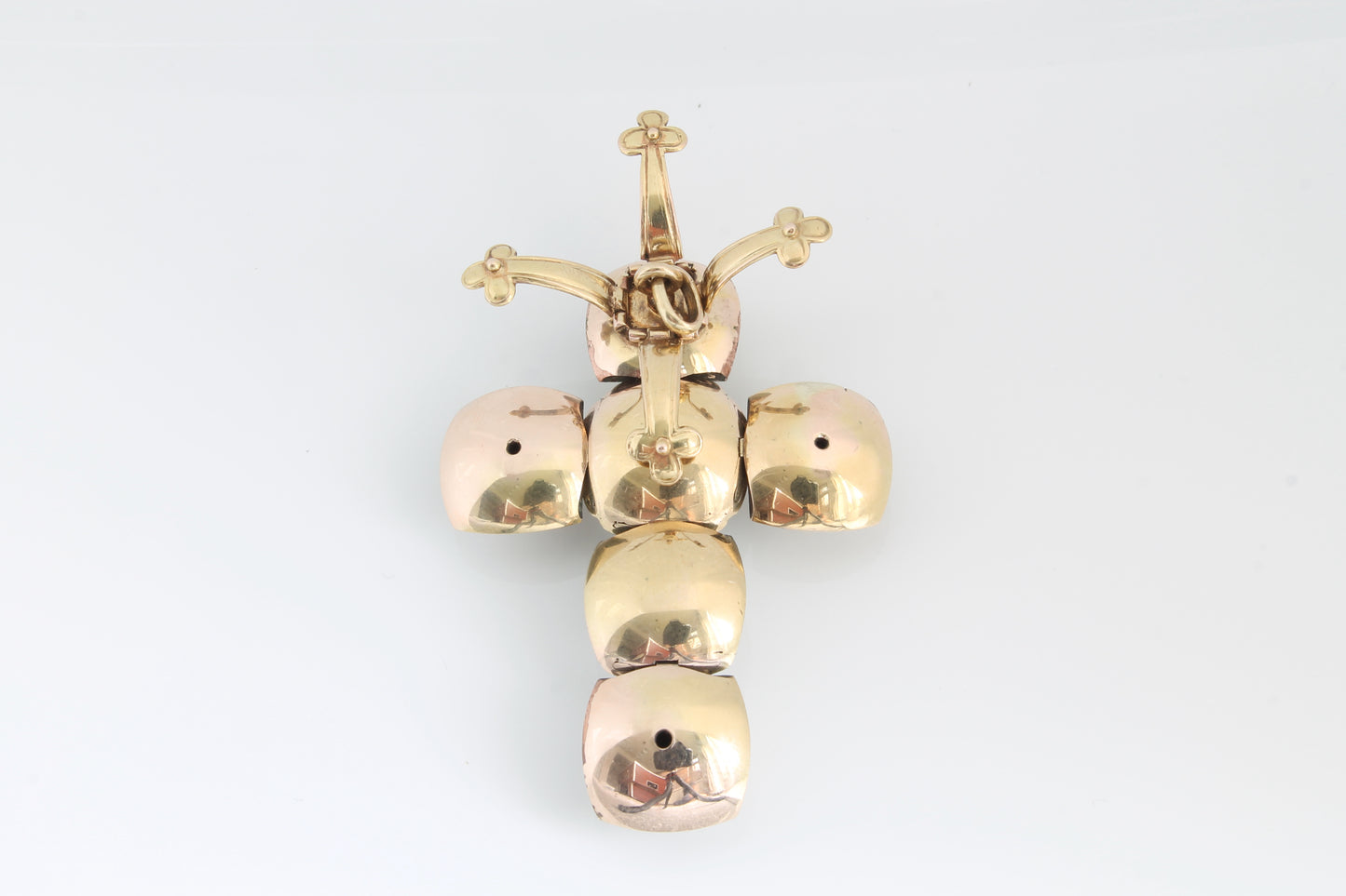 large-vintage-9ct-gold-silver-masonic-ball