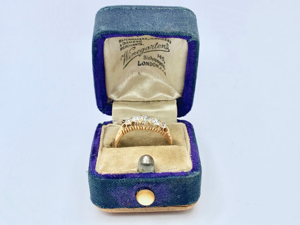 18ct-antique-gold-victorian-diamond-ring