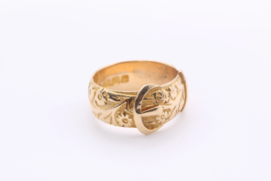 edwardian-18ct-gold-decorative-floral-buckle-ring-1903