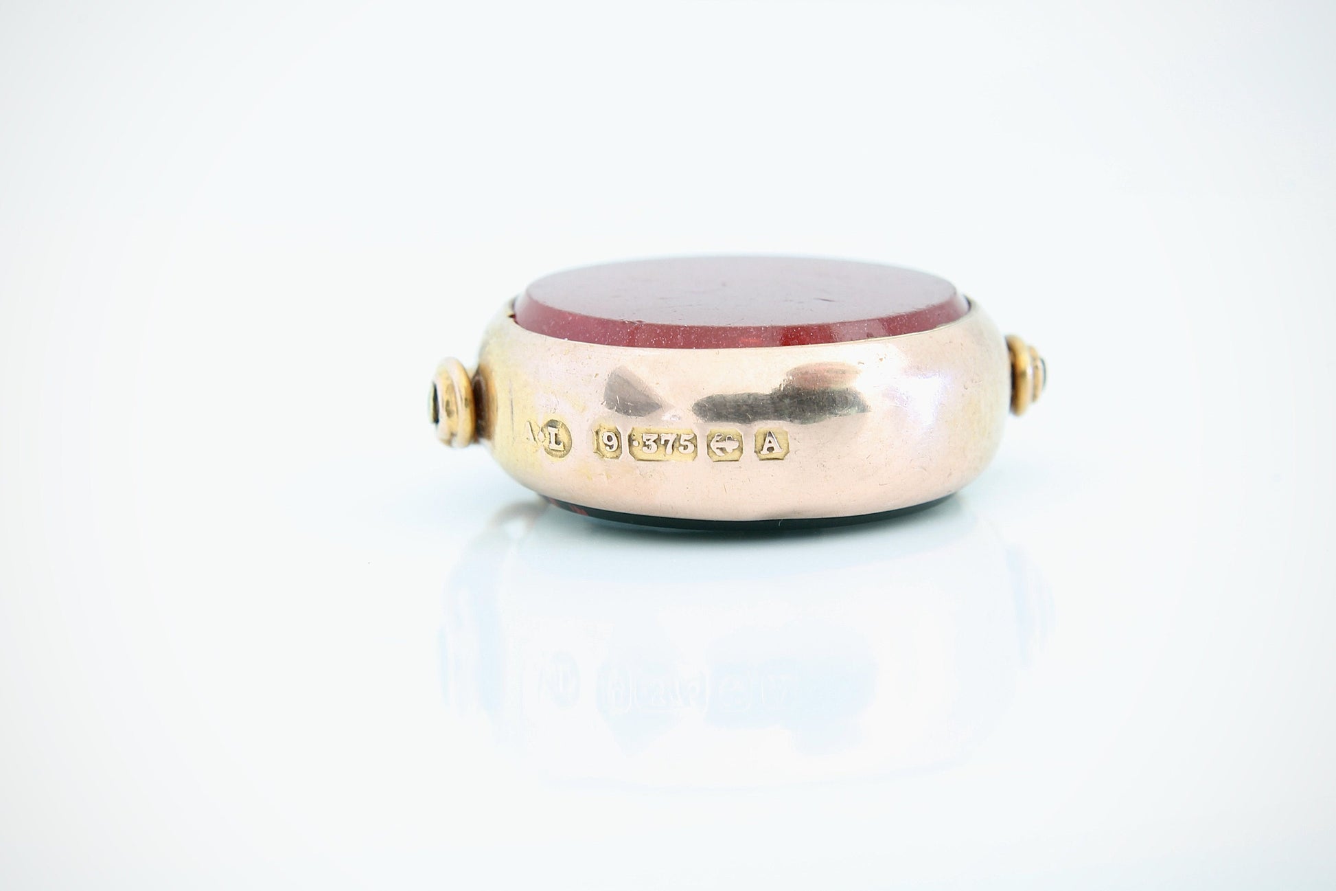 9ct-gold-bloodstone-spinner-fob-1925