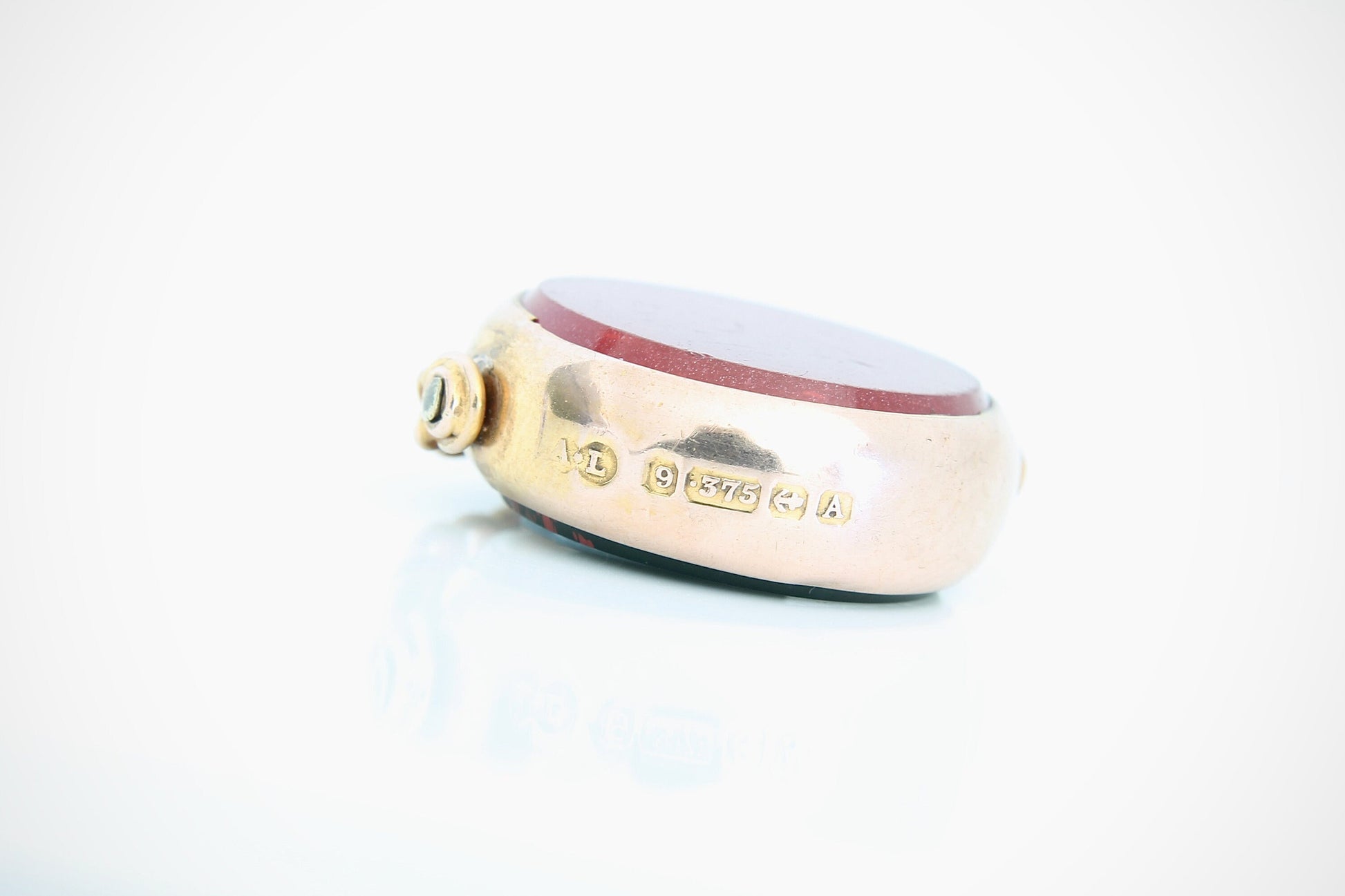 9ct-gold-bloodstone-spinner-fob-1925