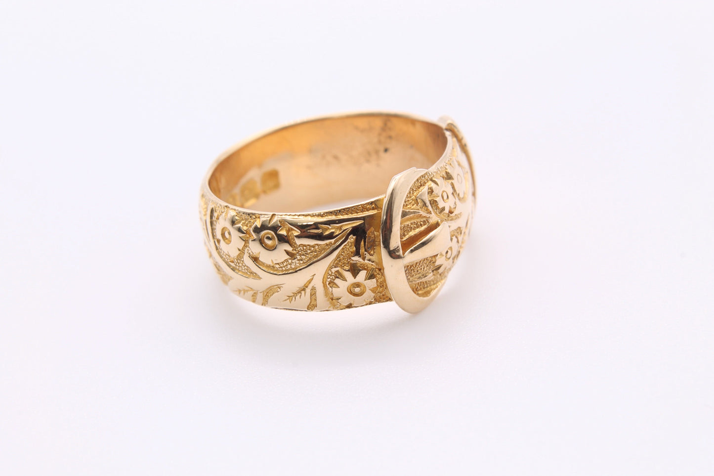 edwardian-18ct-gold-decorative-ivy-buckle-ring-1903