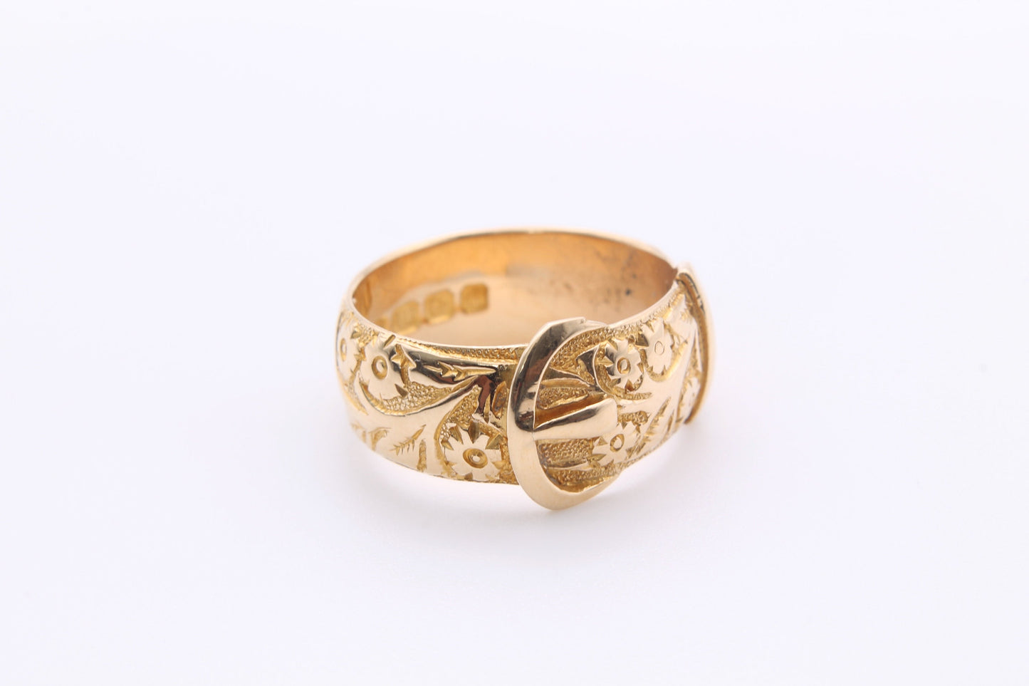 edwardian-18ct-gold-decorative-ivy-buckle-ring-1903
