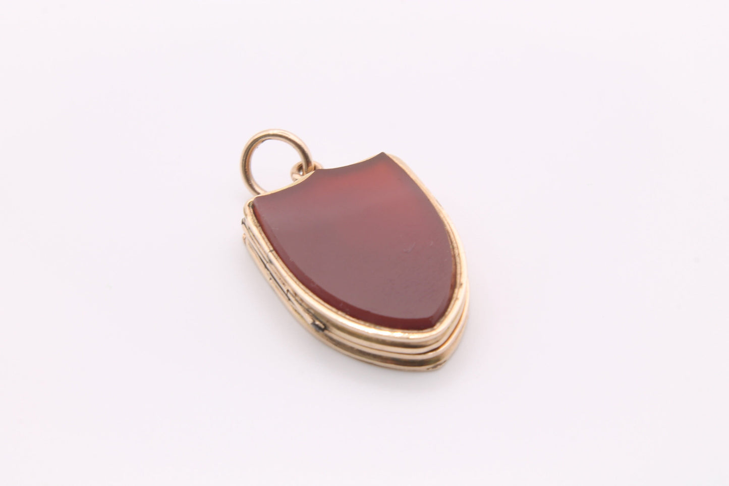 antique-victorian-9ct-gold-and-carnelian-shield-shaped-locket