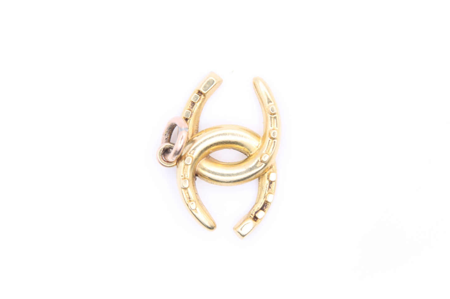 antique-18ct-gold-lucky-horseshoe-charm