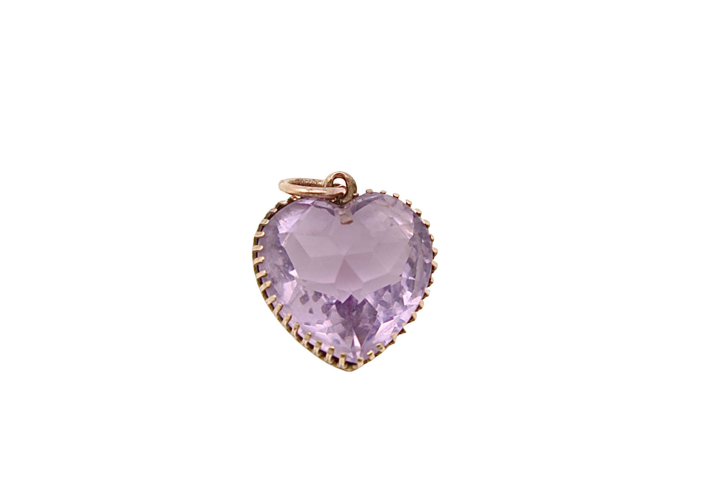 antique-victorian-9ct-gold-amethyst-heart-pendant