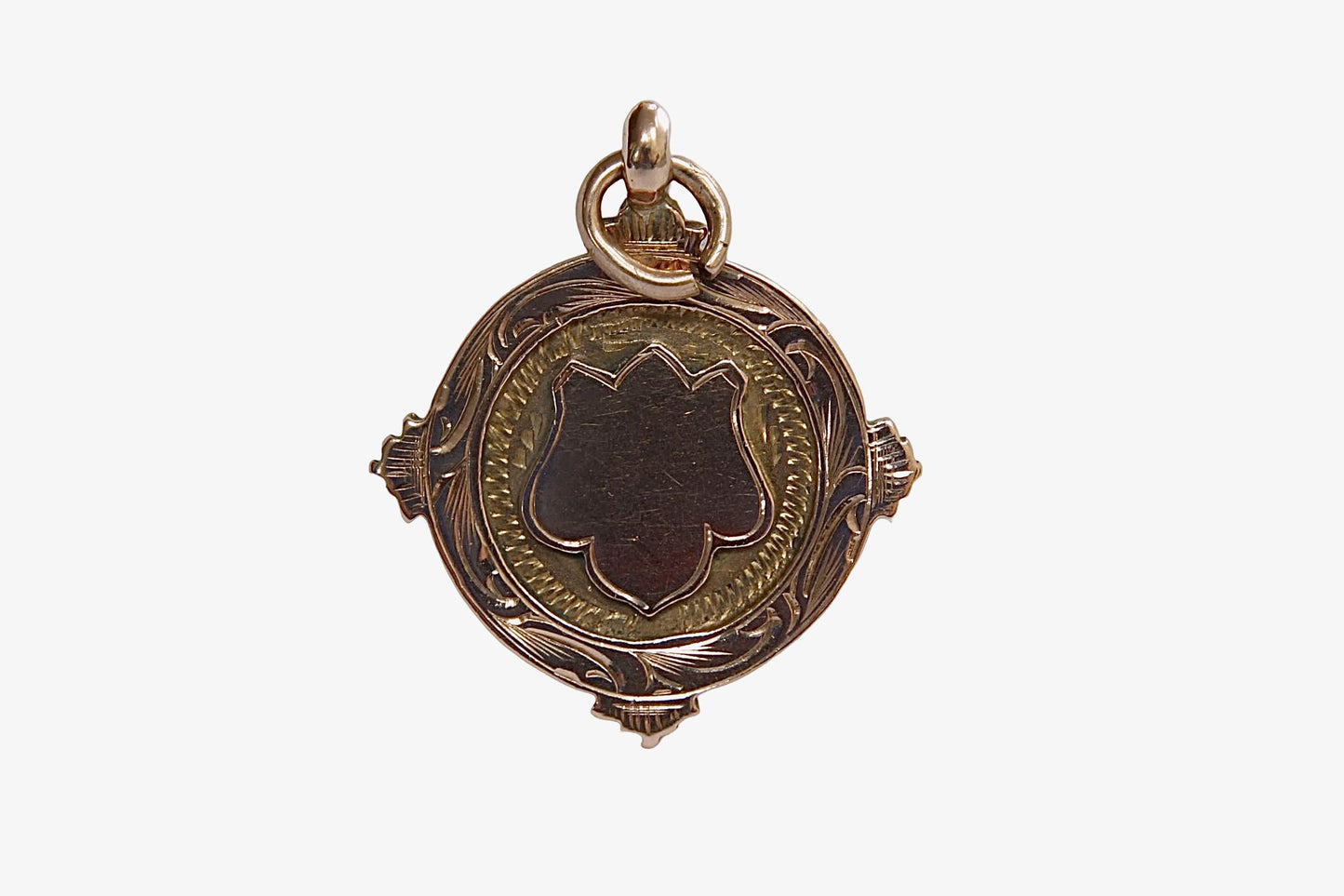 antique-9ct-gold-decorative-pendant