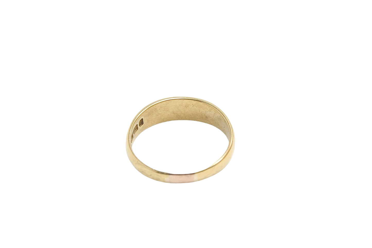 Antique Victorian 18ct Gold 5 Pearl Ring - 1883