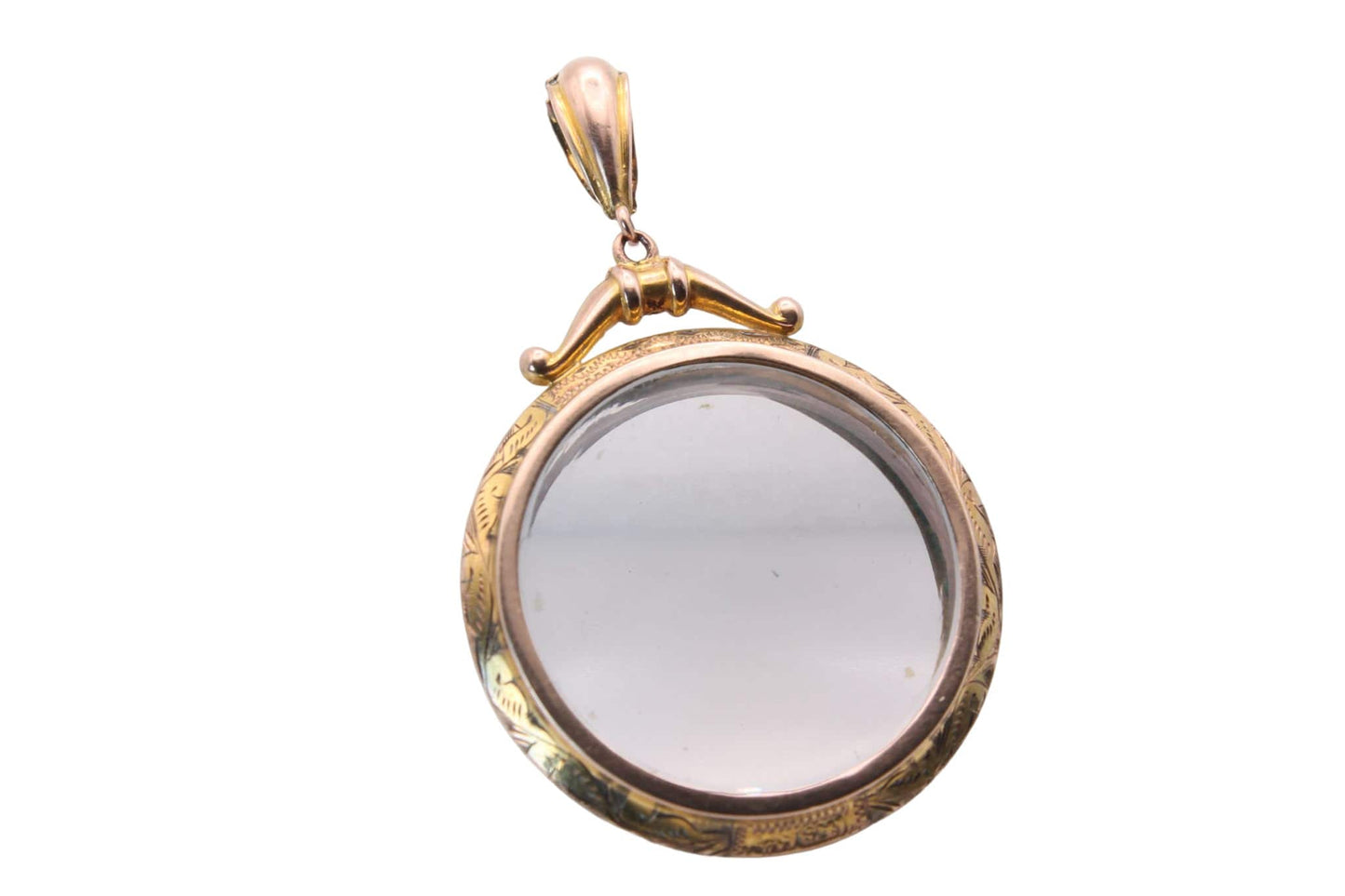 antique-edwardian-9ct-gold-decorative-glass-photo-pendant