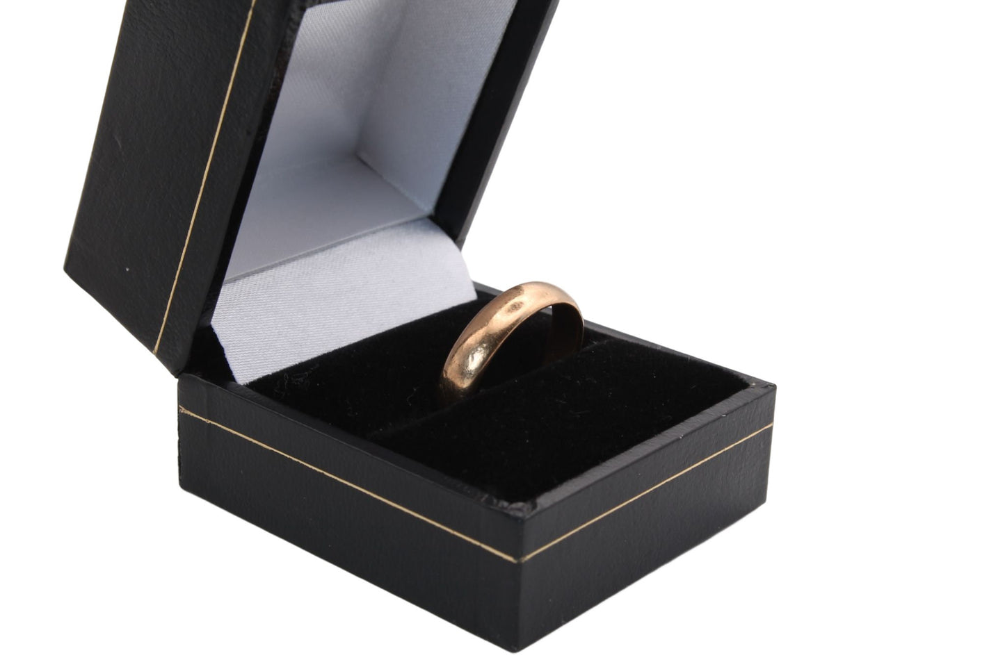 antique-22ct-rose-gold-d-shape-wedding-band-ring-4-5mm-6-1g