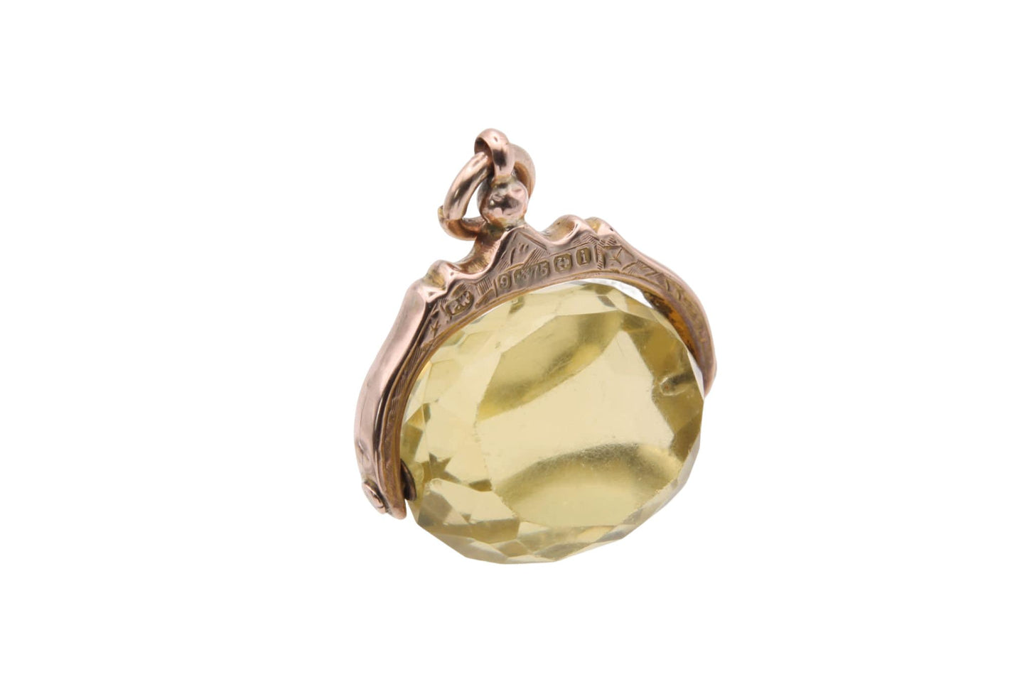 antique-edwardian-9ct-gold-citrine-spinner-fob