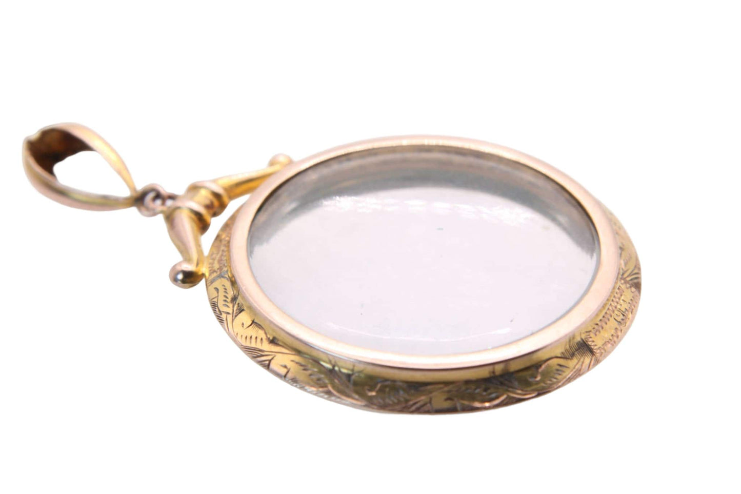 antique-edwardian-9ct-gold-decorative-glass-photo-pendant