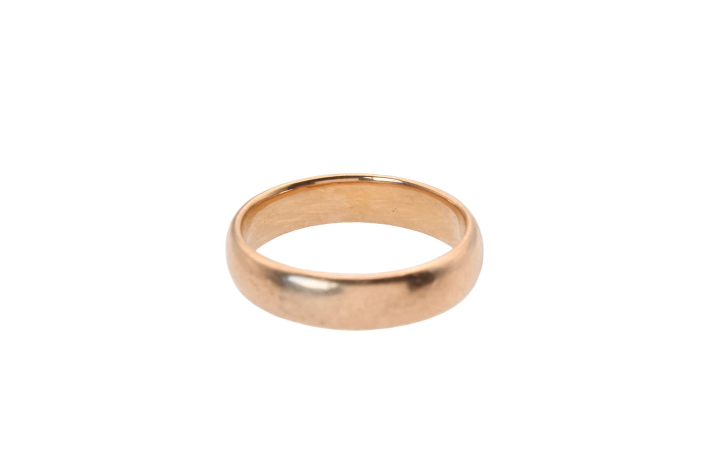 antique-22ct-rose-gold-d-shape-wedding-band-ring-4-5mm-6-1g