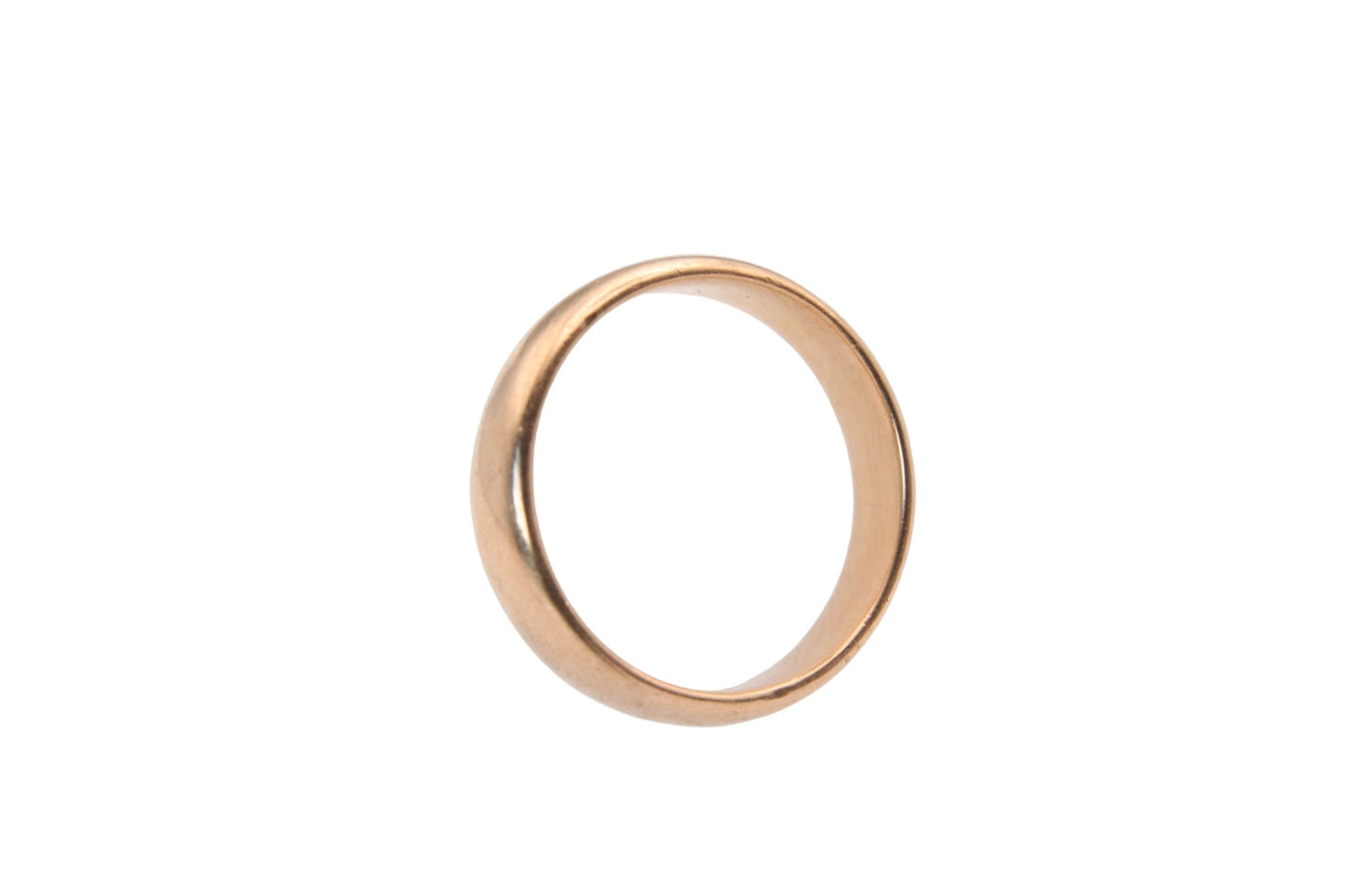 antique-22ct-rose-gold-d-shape-wedding-band-ring-4-5mm-6-1g