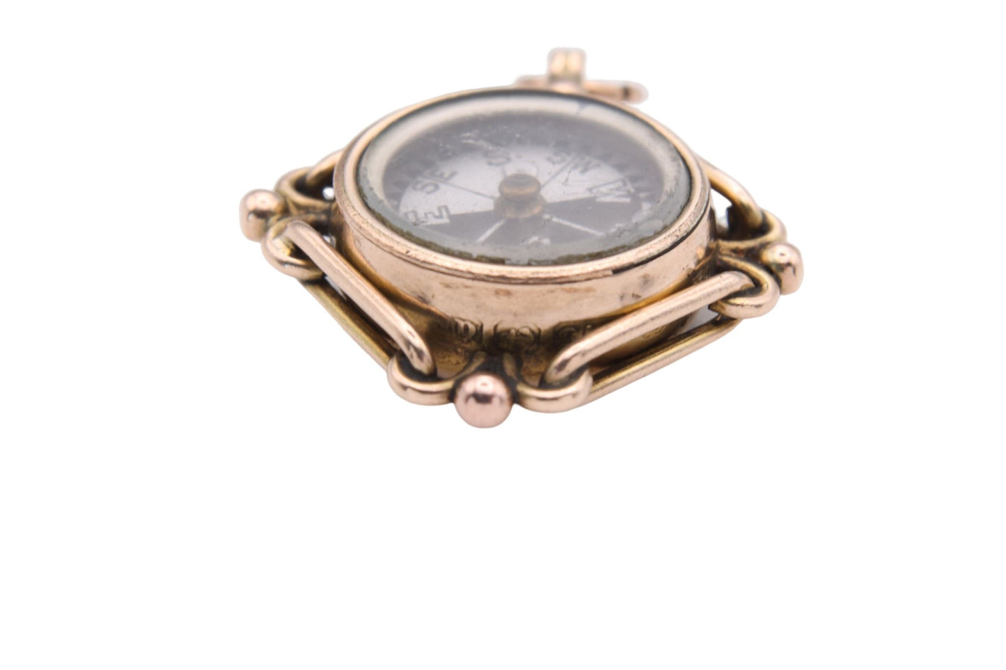antique-9ct-rose-gold-compass-carnelian-pendant-fob-1903