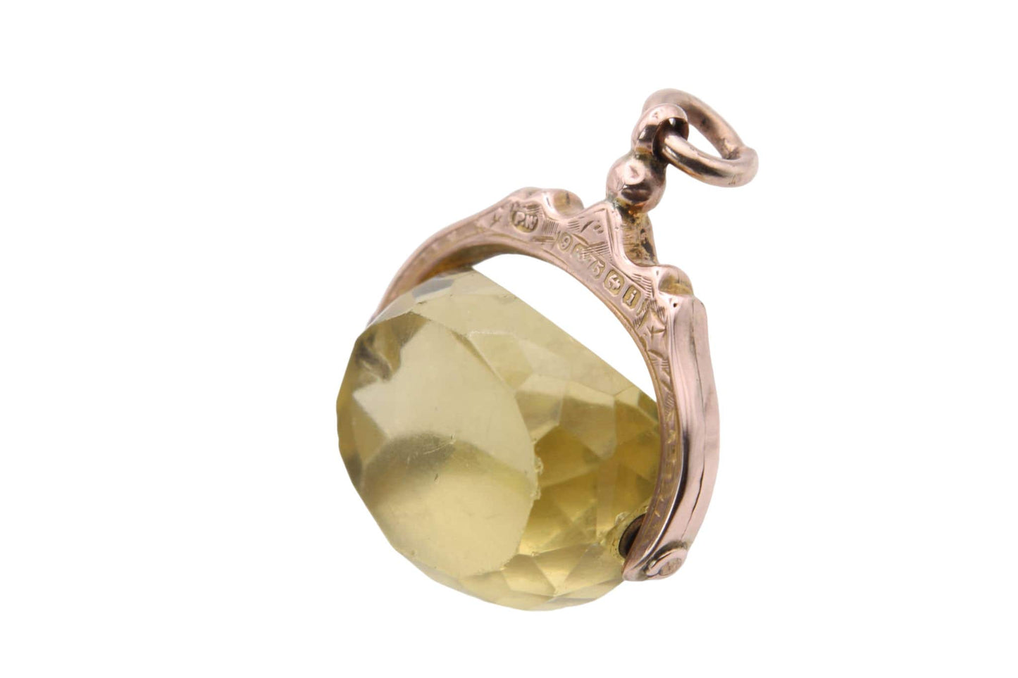 antique-edwardian-9ct-gold-citrine-spinner-fob
