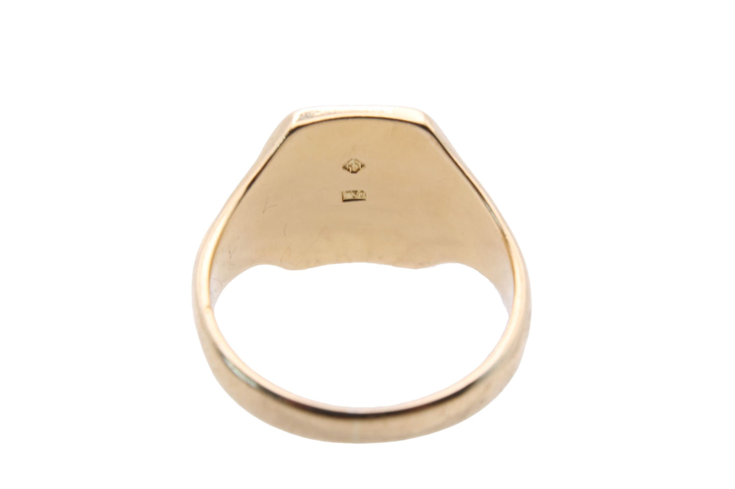 antique-18ct-gold-intaglio-signet-ring-lion-crest-c-1920