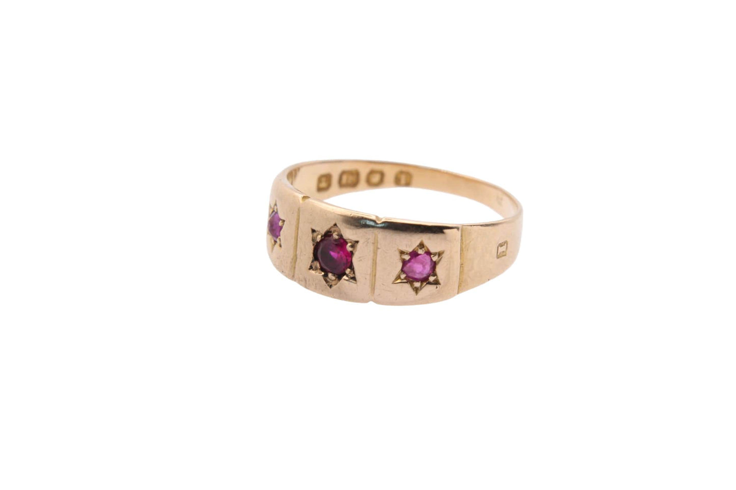 antique-victorian-18ct-gold-ruby-gypsy-ring-1884