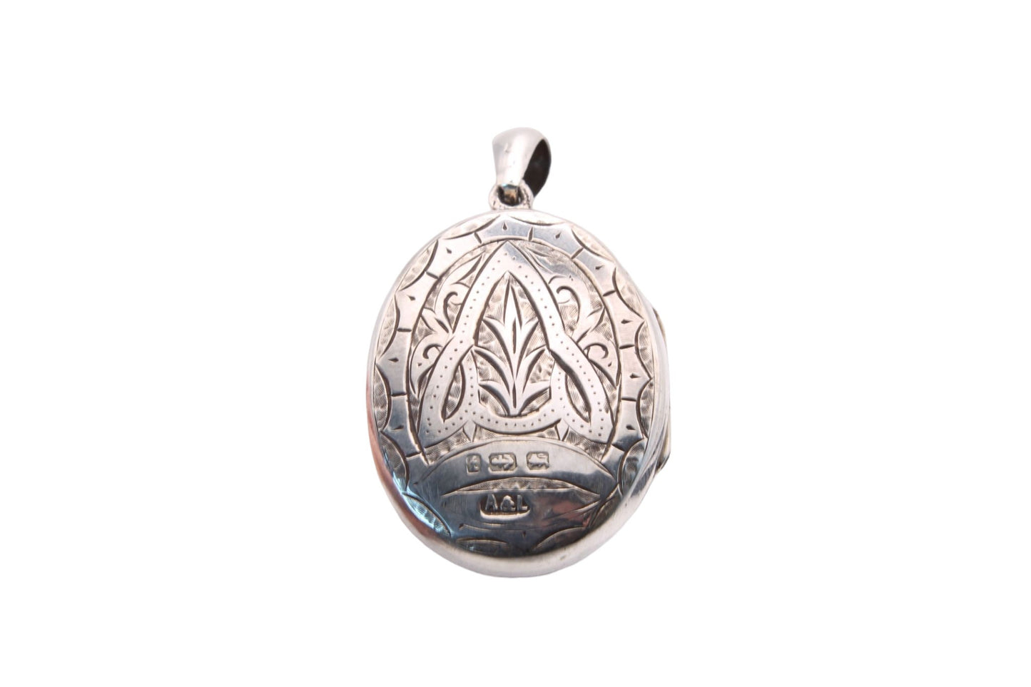 antique-victorian-silver-and-gold-forget-me-not-locket