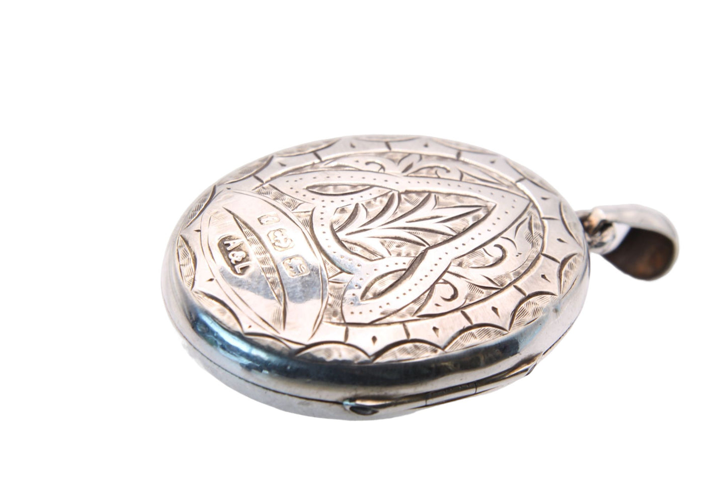 antique-victorian-silver-and-gold-forget-me-not-locket