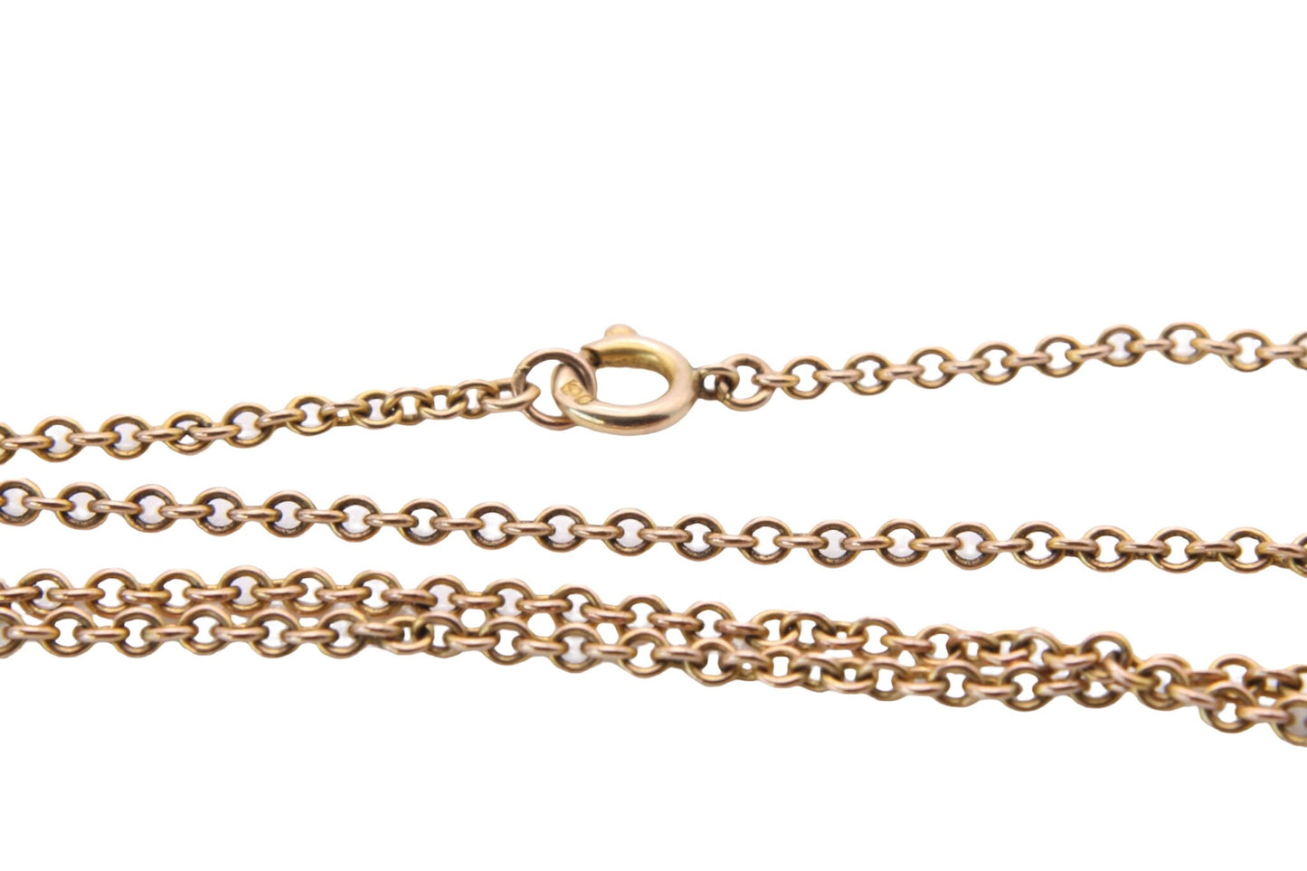 antique-9ct-gold-belcher-necklace-chain