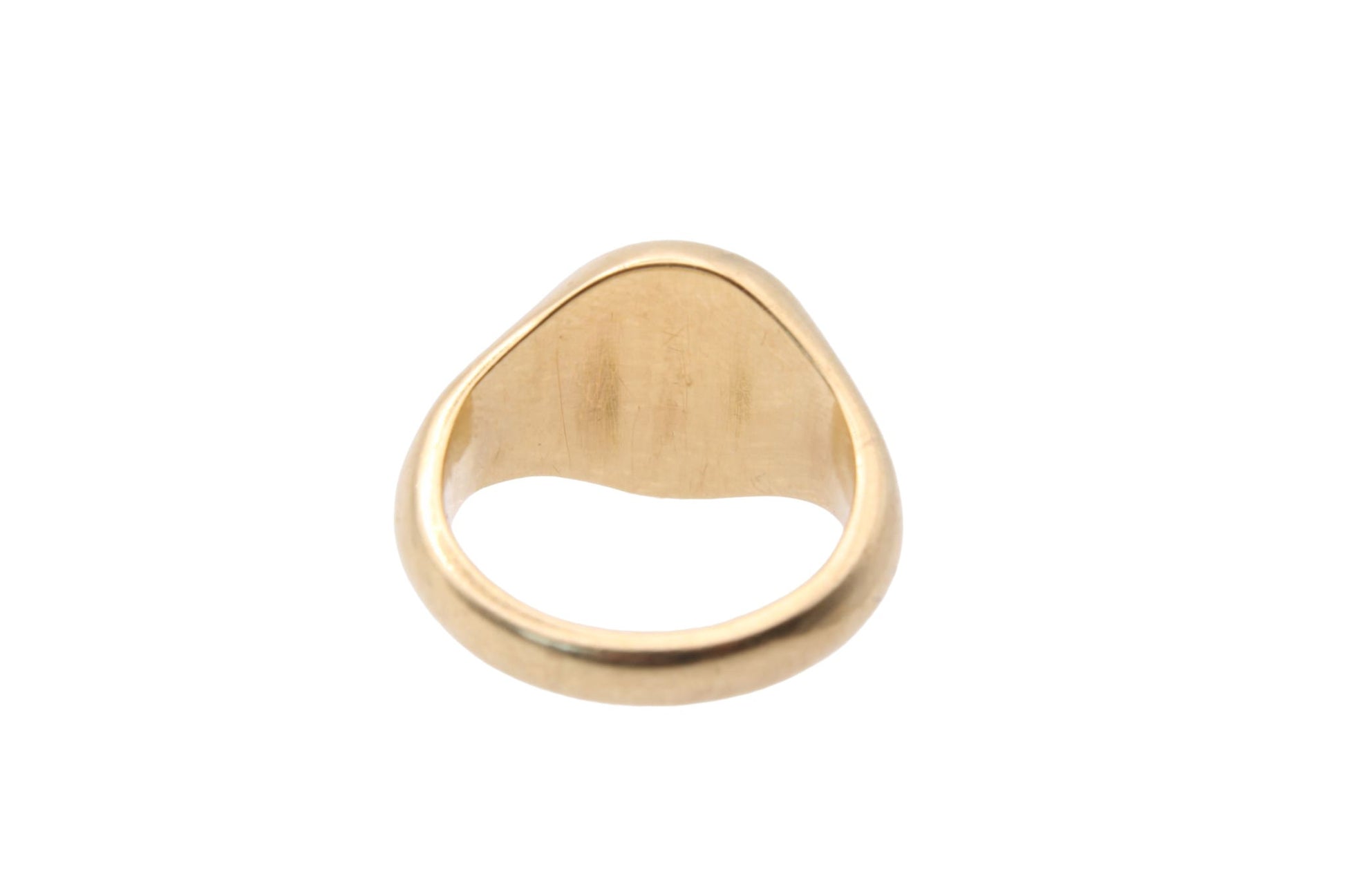 18ct-yellow-gold-signet-ring-lions-head-crest-13g