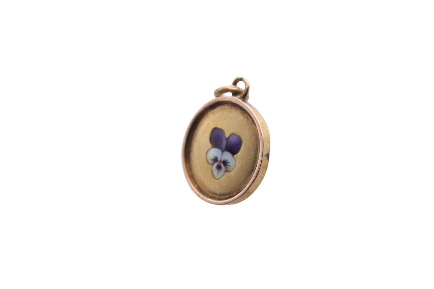 antique-9ct-gold-pansy-flower-pendant-charm
