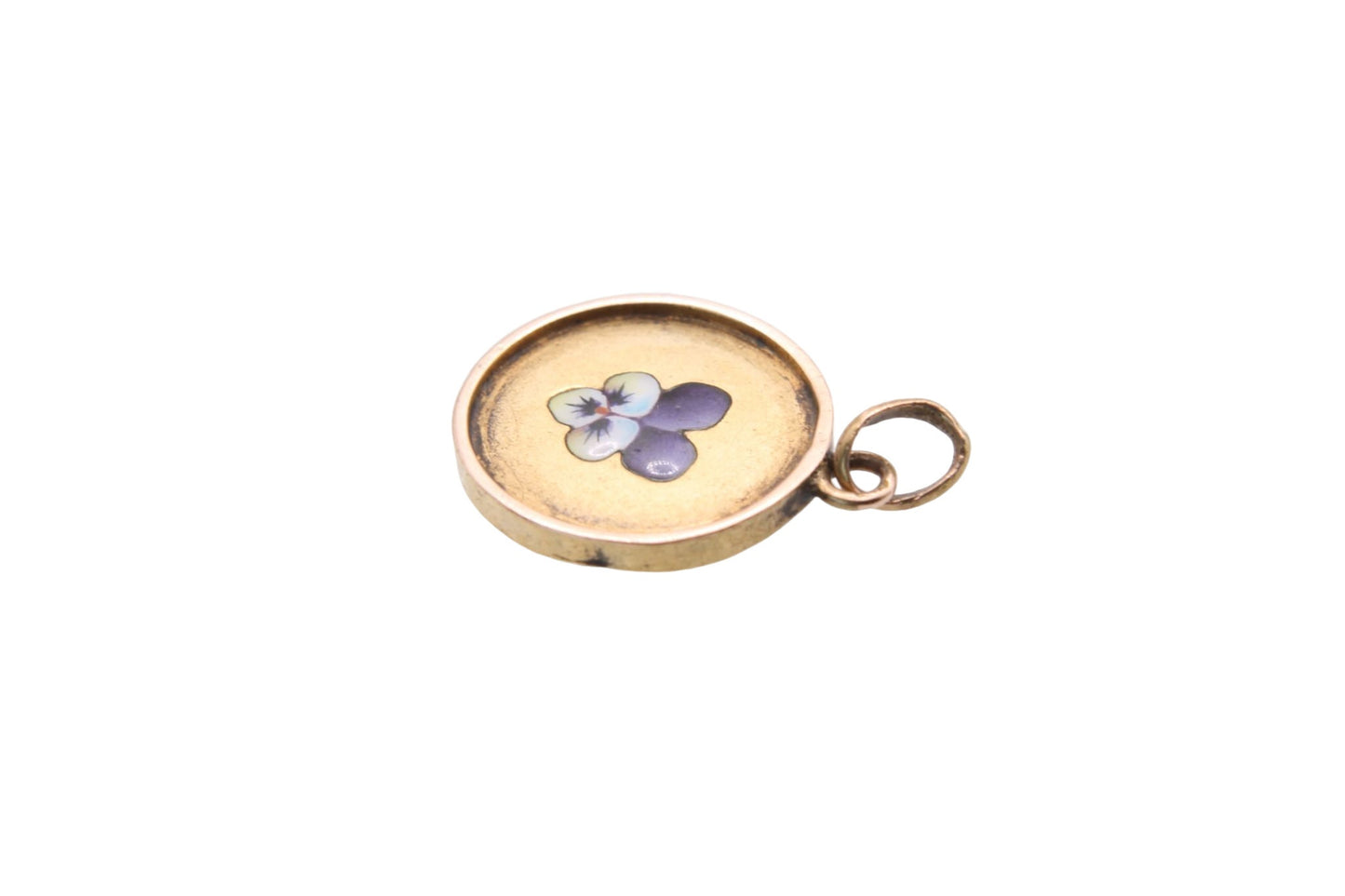 antique-9ct-gold-pansy-flower-pendant-charm