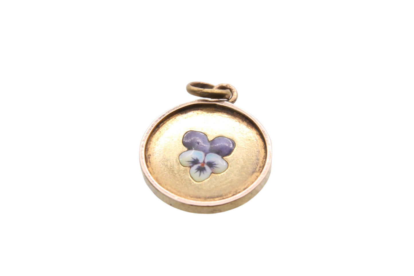 antique-9ct-gold-pansy-flower-pendant-charm