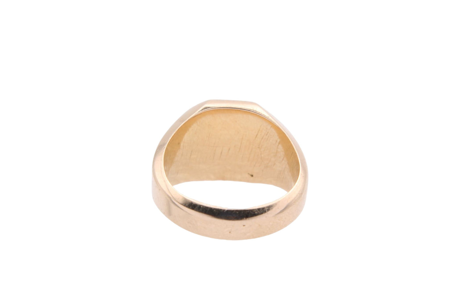 antique-18ct-gold-intaglio-signet-ring-demi-eagle-crest-15g