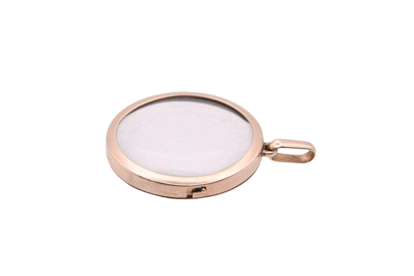 antique-10ct-gold-glass-photo-locket-pendant