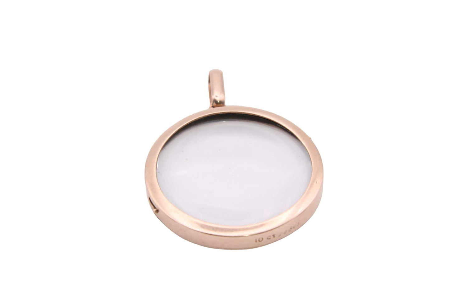 antique-10ct-gold-glass-photo-locket-pendant
