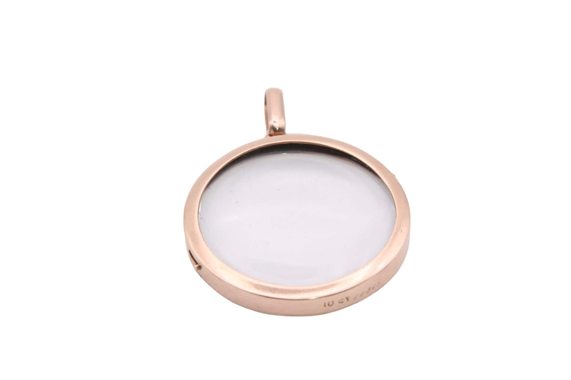 antique-10ct-gold-glass-photo-locket-pendant