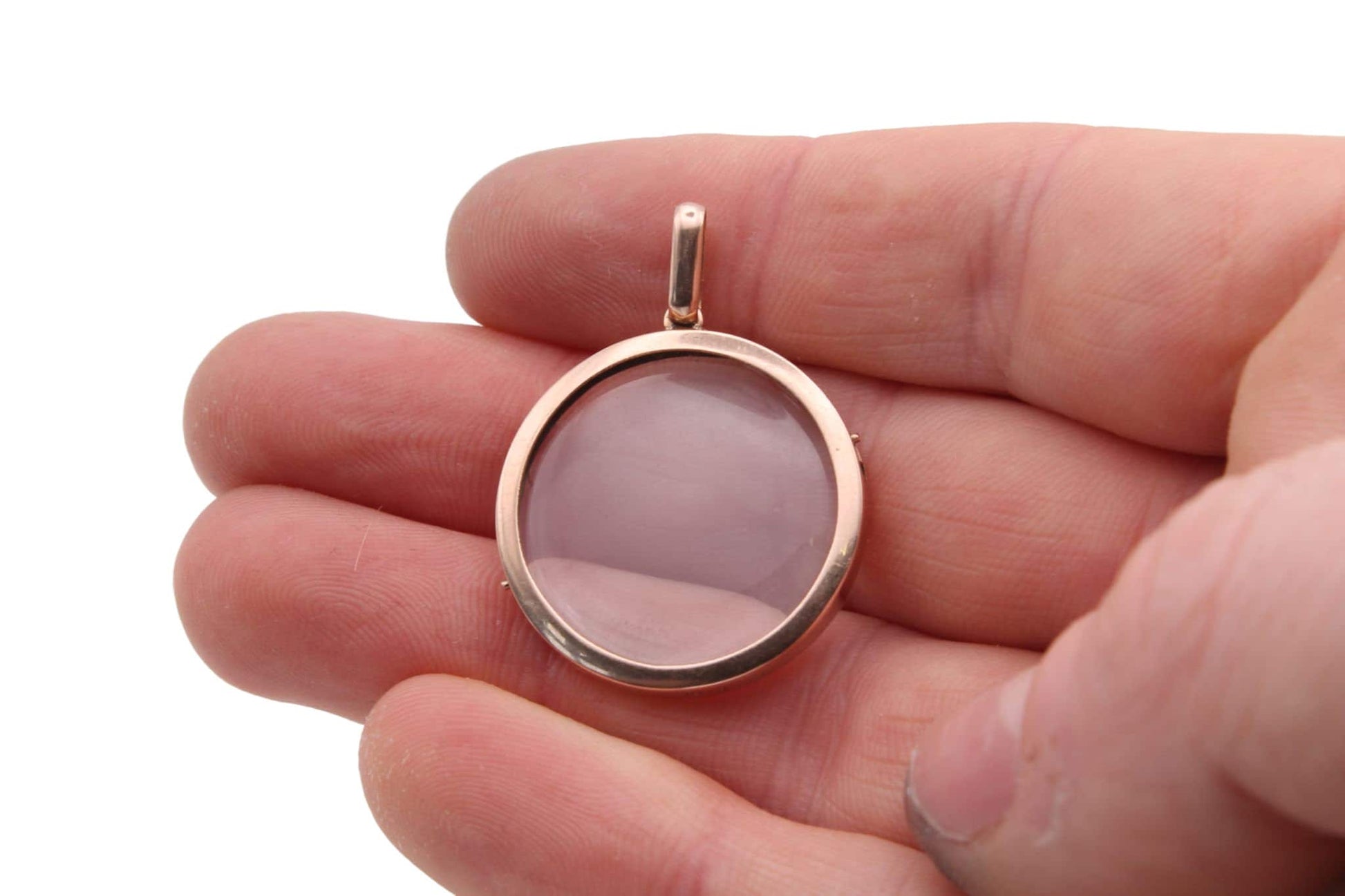 antique-10ct-gold-glass-photo-locket-pendant