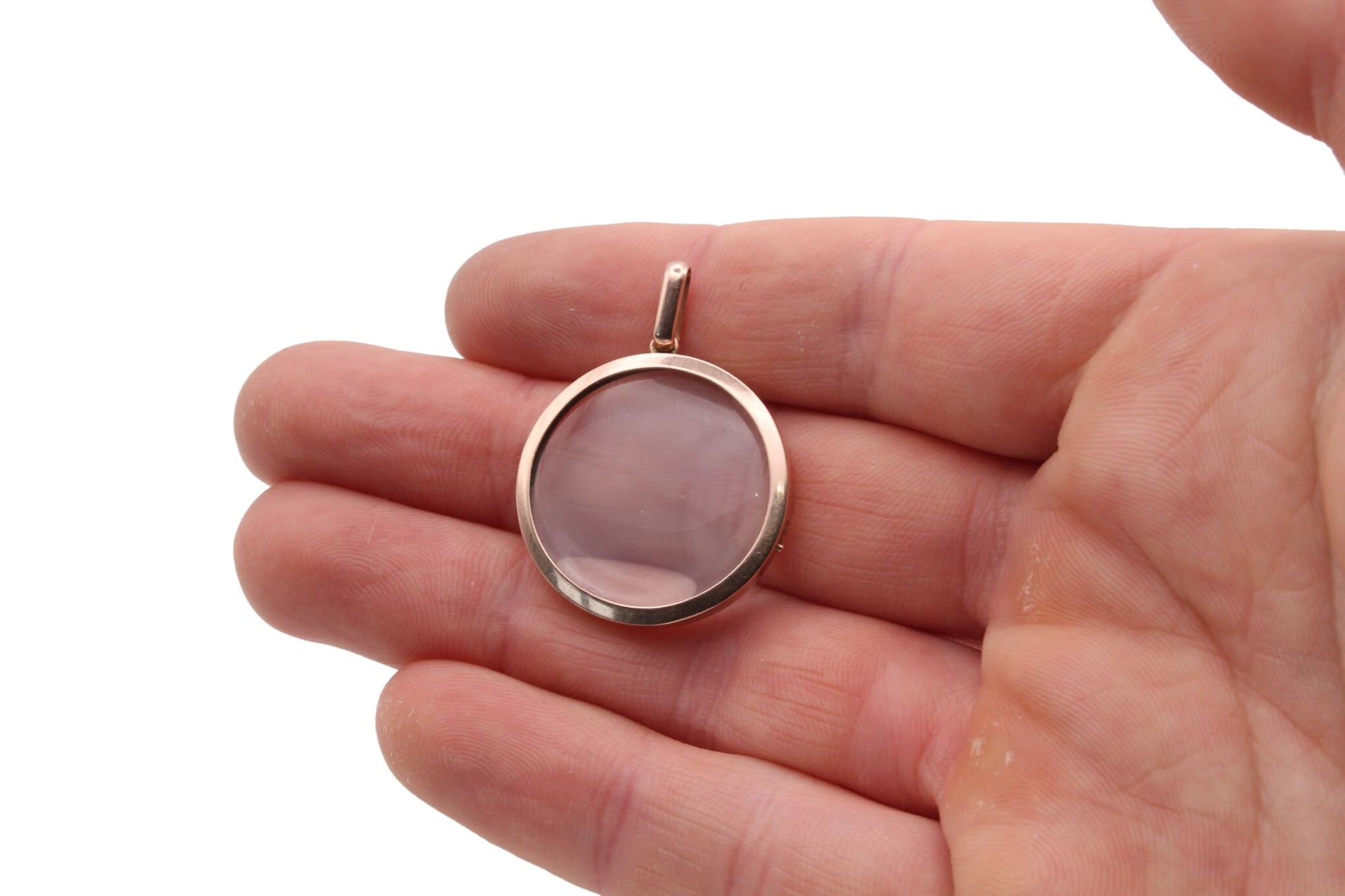 antique-10ct-gold-glass-photo-locket-pendant