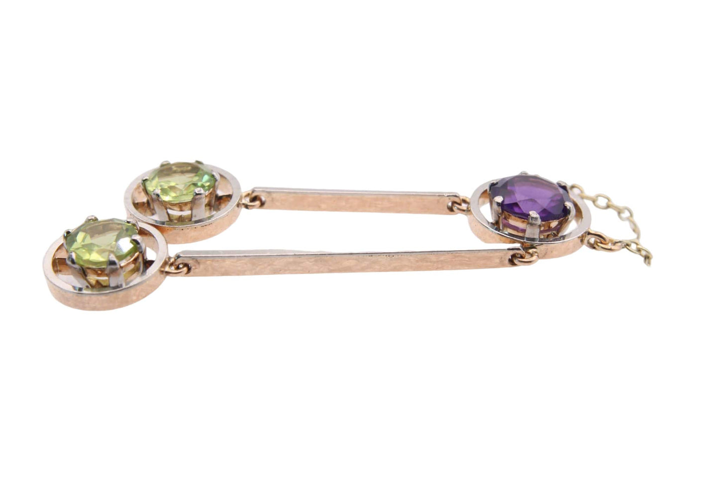 antique-edwardian-15ct-gold-amethyst-peridot-negligee-necklace