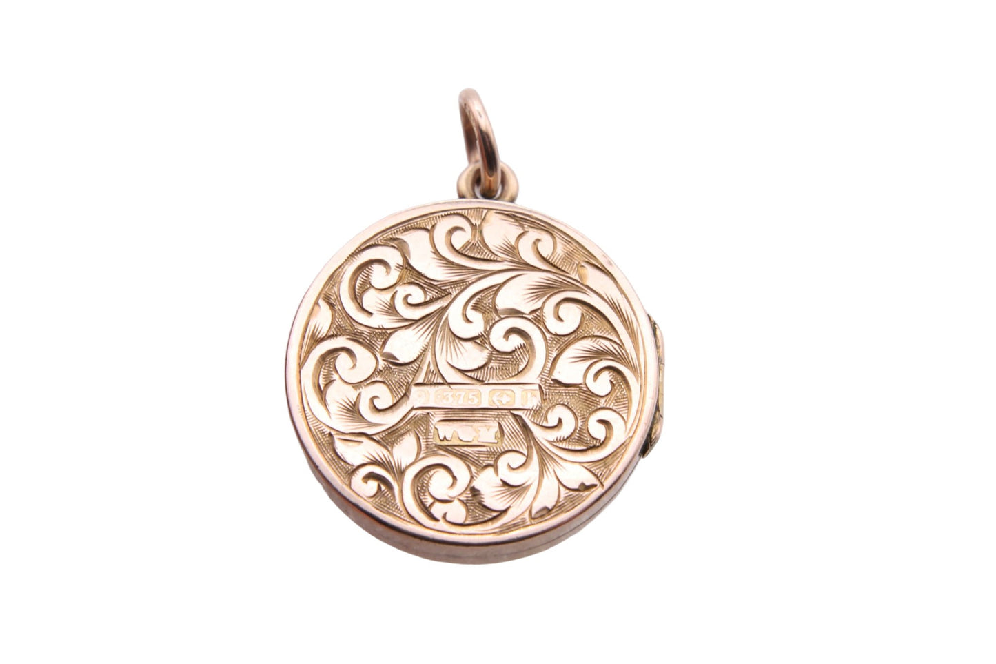 antique-9ct-gold-foliate-locket-1901