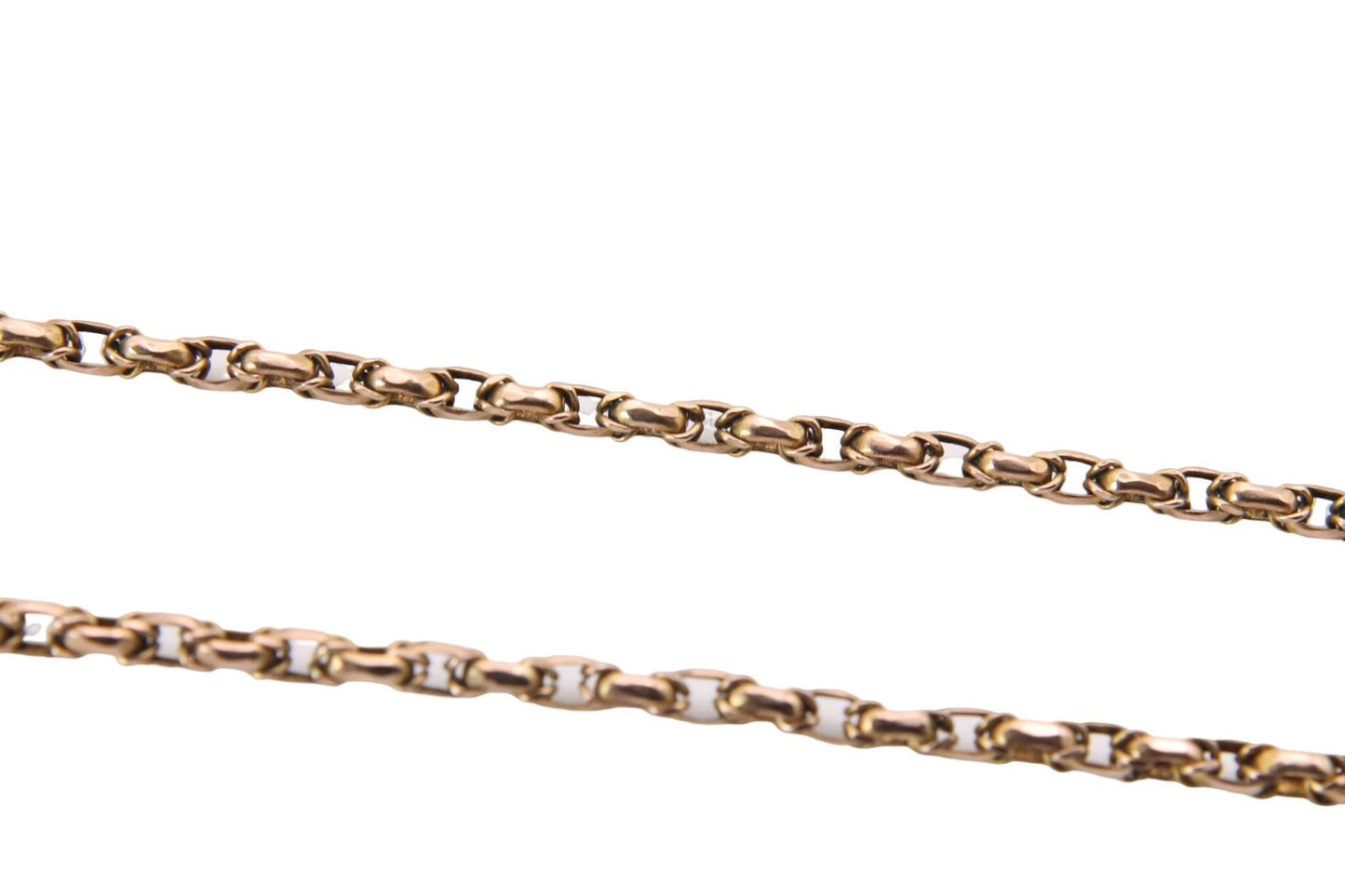 antique-9ct-gold-fancy-link-necklace-18-5