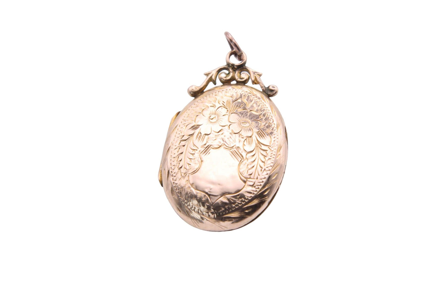antique-9ct-gold-foliate-locket
