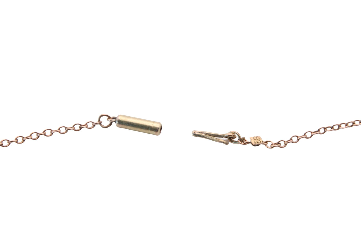 antique-9ct-gold-dainty-rolo-link-necklace-chain