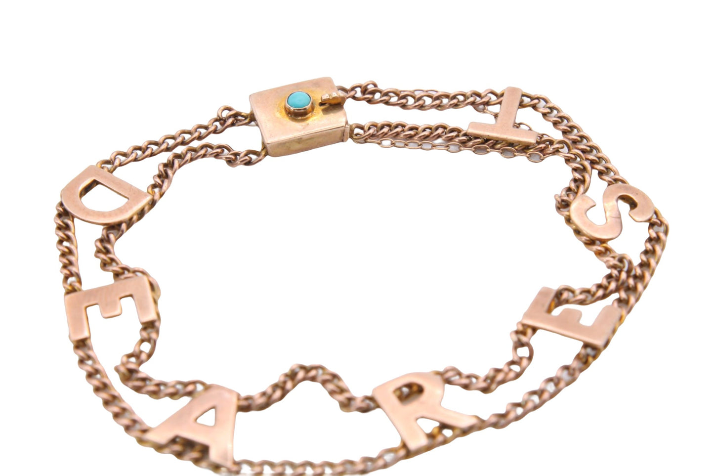 antique-edwardian-9ct-rose-gold-turquoise-dearest-bracelet